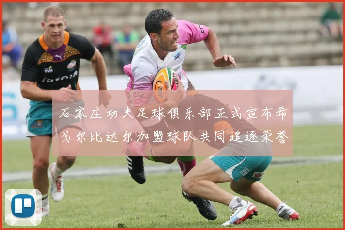 石家庄功夫足球俱乐部正式宣布希戈尔比达尔加盟球队共同追逐荣誉