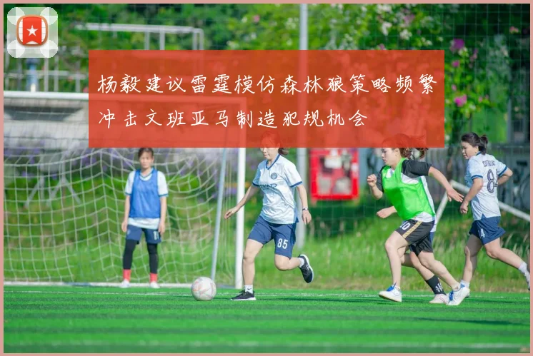 杨毅建议雷霆模仿森林狼策略频繁冲击文班亚马制造犯规机会